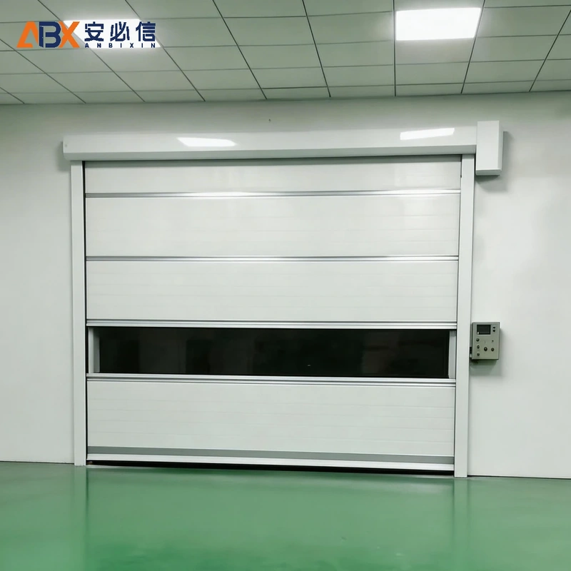 白山快速卷帘门