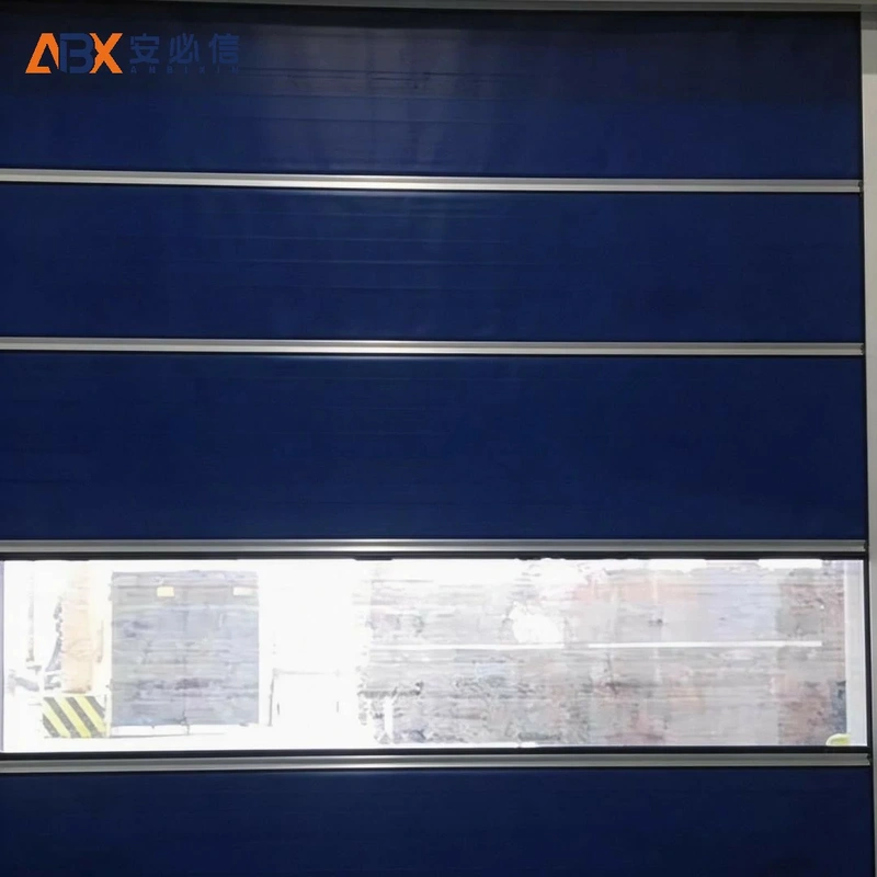 白山软质快速门