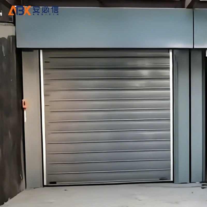 白山消防高速门